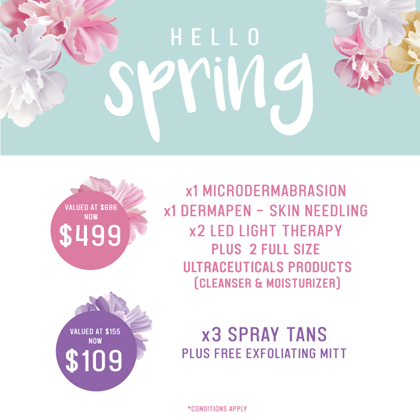 skin scentual spring special
